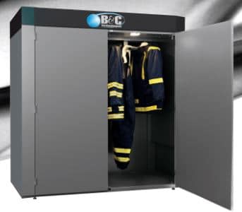 FC Series Fireman’s PPE Cabinet