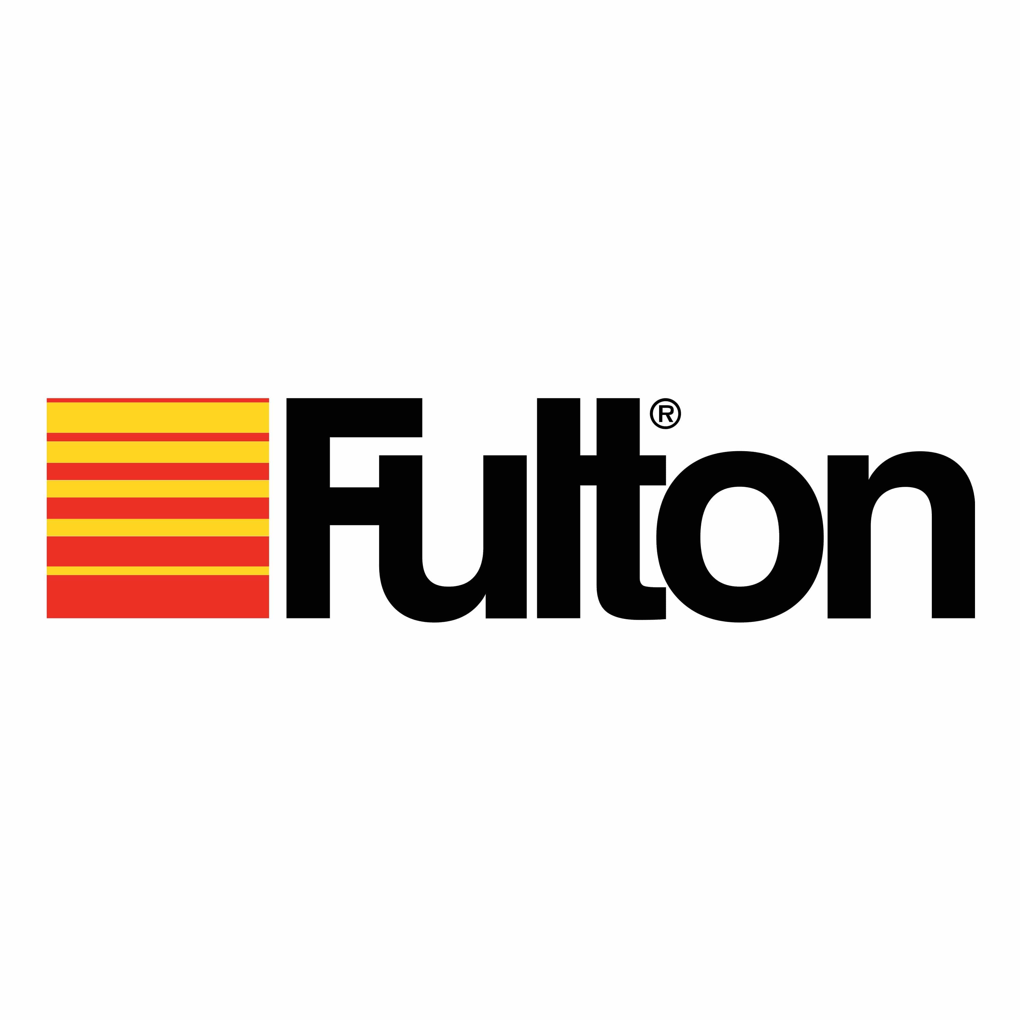 fulton dry cleaning logo