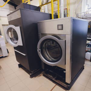 dry cleaning equipment